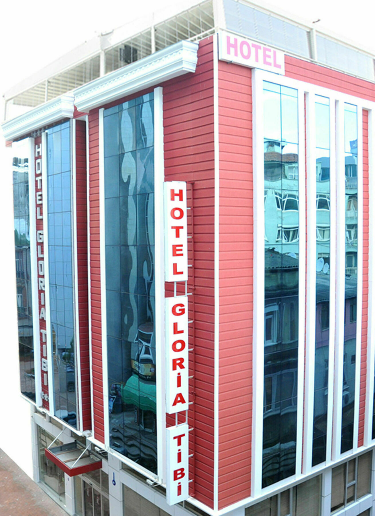 סאמסון Gloria Tibi Hotel מראה חיצוני תמונה